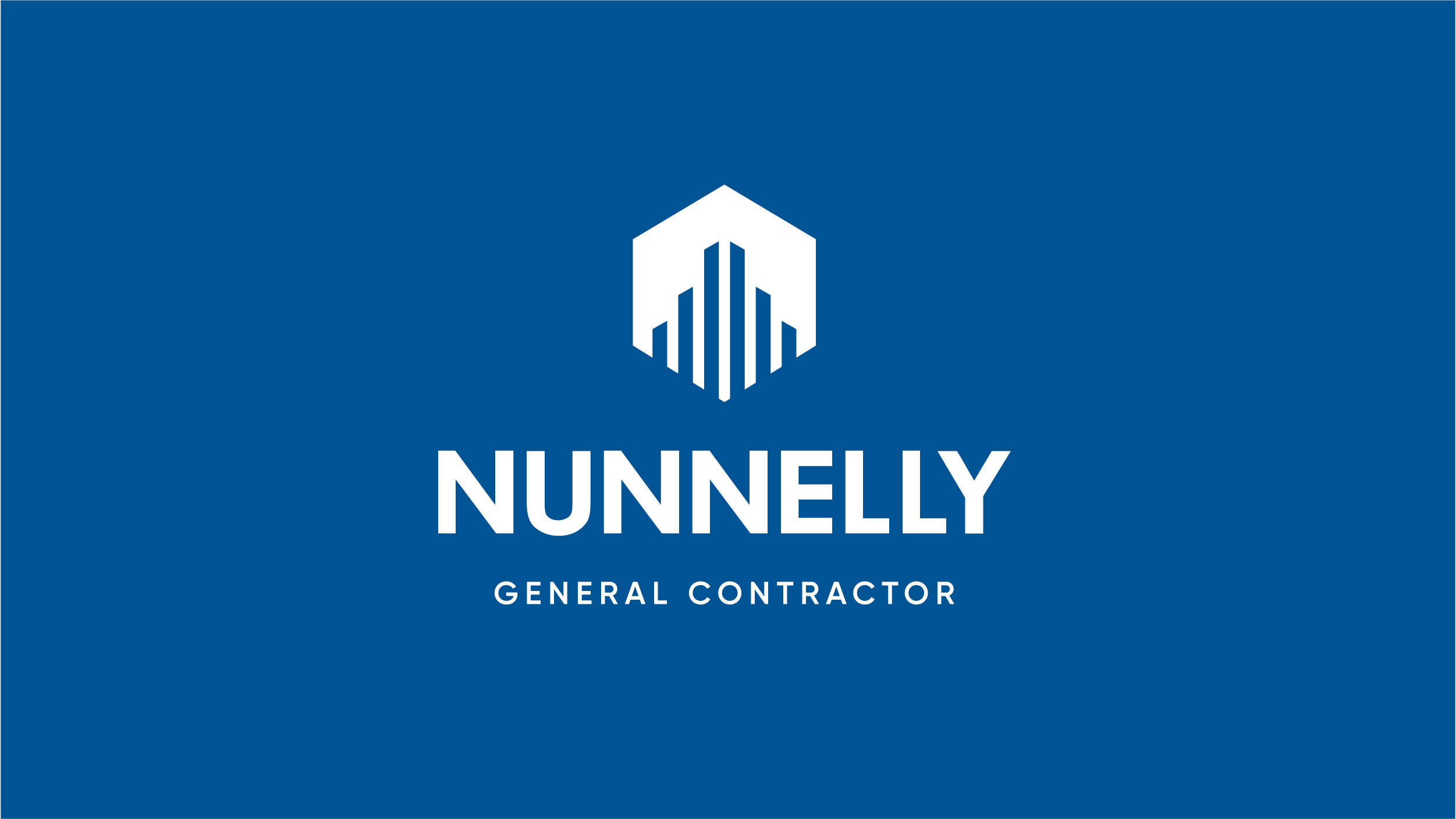 Nunnelly General Contractor logo animation